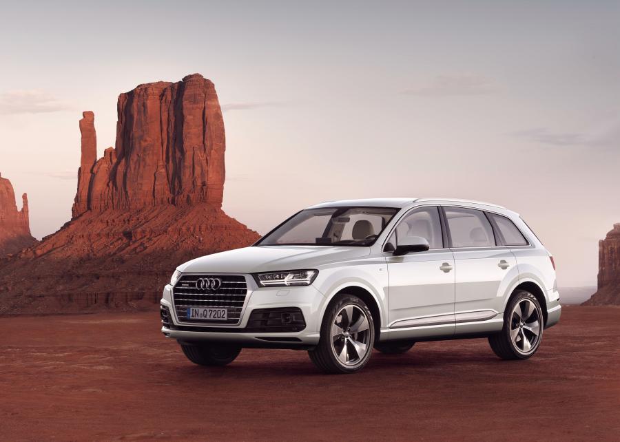  Audi Q7 TDI Quattro S-Line (4M) 2015 года  (WW) (фото 3 из 30)